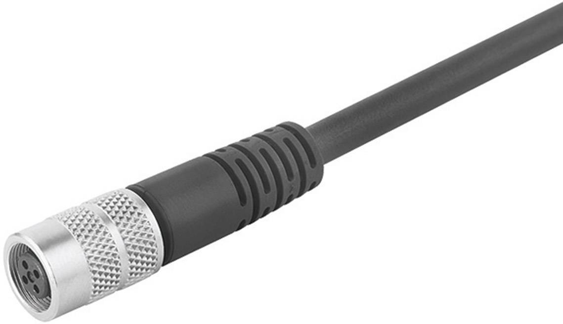 Binder 79-1414-15-05 Rundstecker Kupplung, gerade Gesamtpolzahl: 5 Serie (Rundsteckverbinder): 702