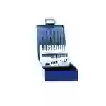 Exact Eventus by 32001 HSS Metall-Spiralbohrer-Set 19teilig rollgewalzt DIN 338 Zylinderschaft 1St. Exact Eventus by 32001 HSS Metall-Spiralbohrer-Set 19teilig rollgewalzt DIN 338 Zylinderschaft 1St.
