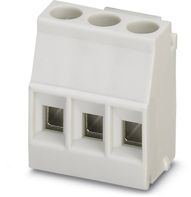 Phoenix Contact 2854102 Schraubklemmblock 2.50mm² Polzahl 3 Grau 250St.