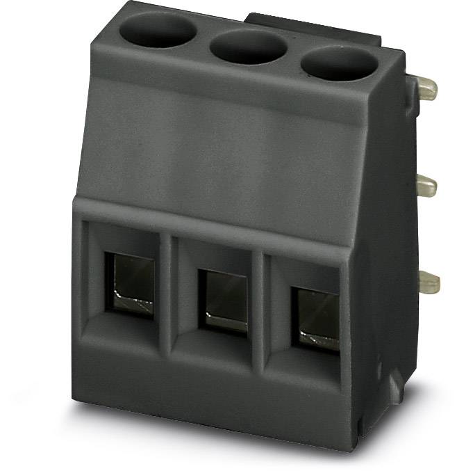 Phoenix Contact 2869744 Schraubklemmblock 2.50mm² Polzahl 3 Schwarz 50St.
