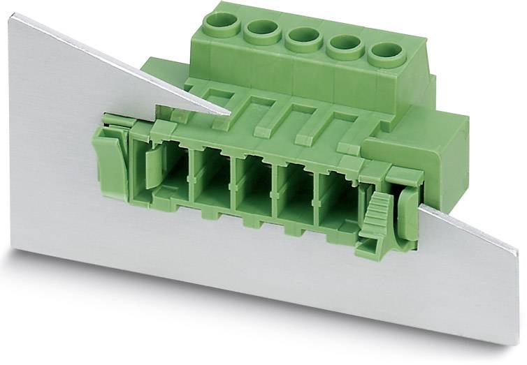 Phoenix Contact Stiftgehäuse-Kabel DFK-PC Polzahl Gesamt 4 Rastermaß: 7.62mm 1716522 10St.