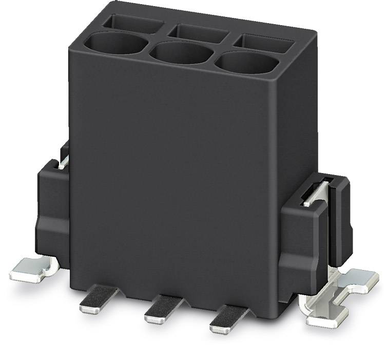 Phoenix Contact 1771156 Federkraftklemmblock 0.50 mm² Polzahl 8 Schwarz 400 St.