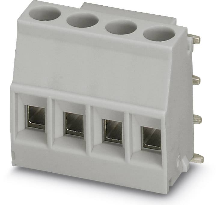 Phoenix Contact 2909581 Schraubklemmblock 2.50mm² Polzahl 4 Grau 200St.