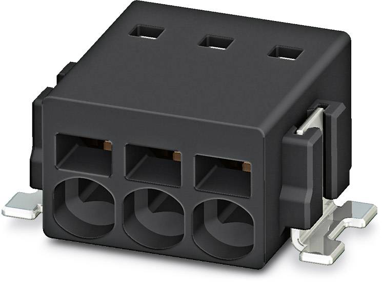 Phoenix Contact 1702473 Federkraftklemmblock 0.50mm² Polzahl 2 Schwarz 770St.