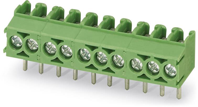 Phoenix Contact 1984785 Schraubklemmblock 1.50mm² Polzahl 4 Grün 250St.