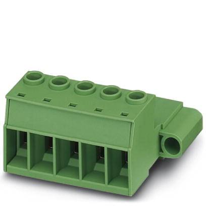 Phoenix Contact Stiftgehäuse-Kabel IPC Polzahl Gesamt 3 Rastermaß: 10.16mm 1969467 50St.