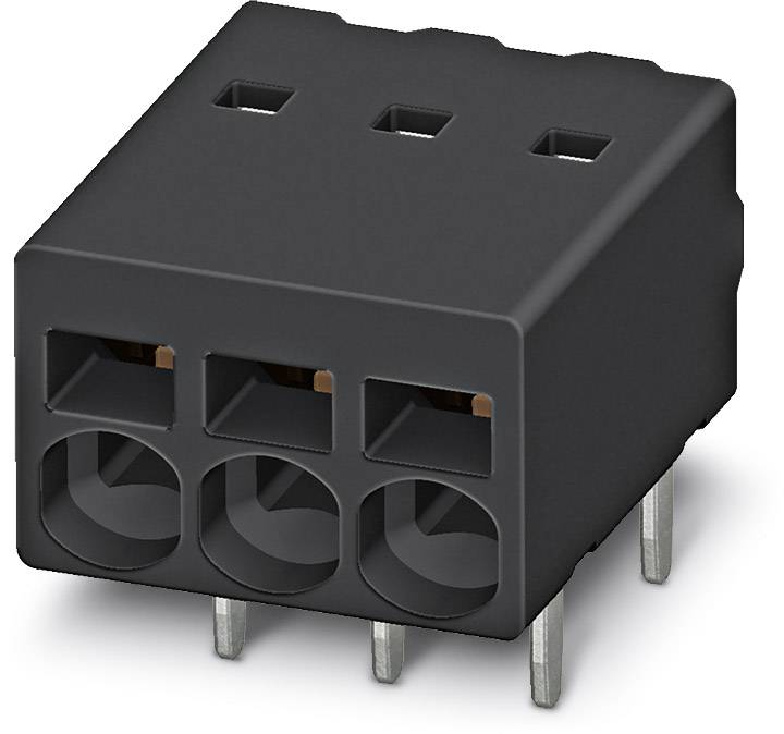 Phoenix Contact 1770940 Federkraftklemmblock 0.50mm² Polzahl 8 Schwarz 530St.