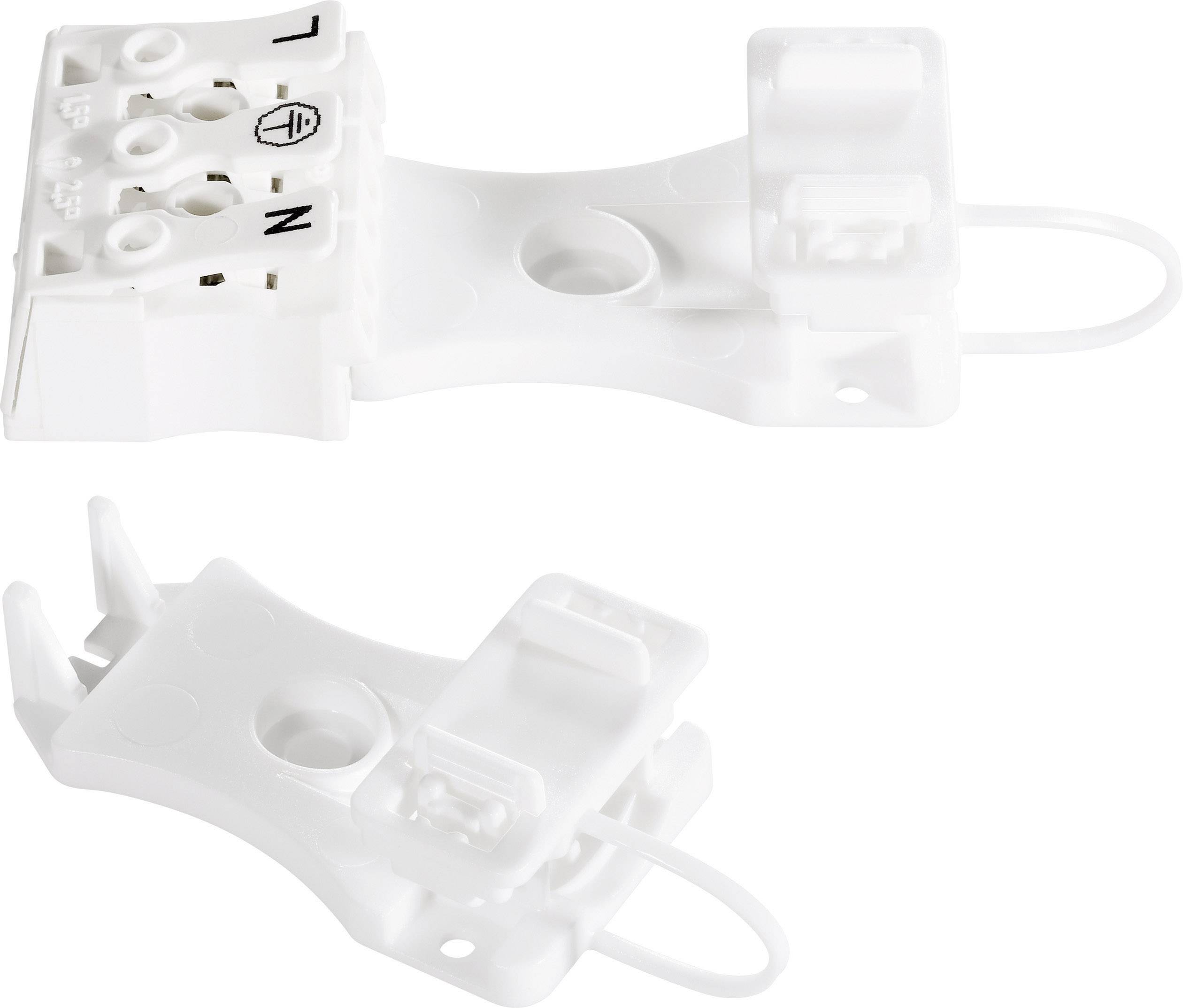 Adels-Contact 196423 ZEL900 Zugentlastung Weiß