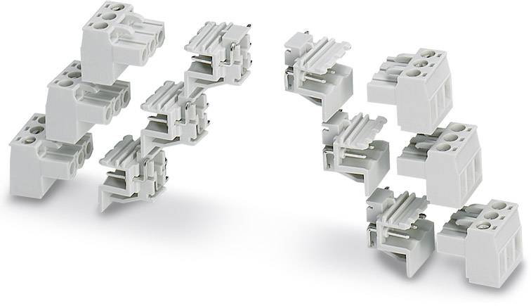 Phoenix Contact 2713748 Schraubklemmblock Polzahl 3 Grau 1St.