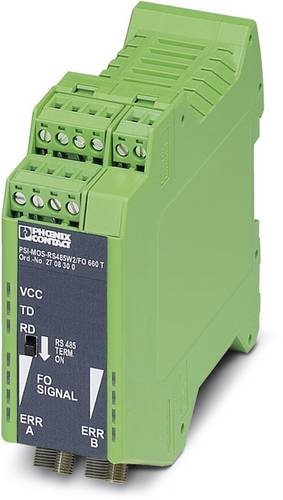 Phoenix Contact LWL-Umsetzer PSI-MOS-RS485W2/FO 660 T LWL-Konverter