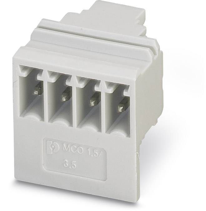 Phoenix Contact Stiftgehäuse-Platine MCO Polzahl Gesamt 4 Rastermaß: 3.50mm 2278364 50St.