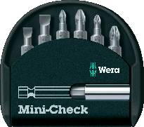 Wera Bit-Set Mini-Check 7-tlg. 05056295001
