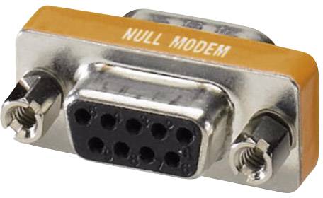 PSM-AD-D9-NULLMODEM - Adapter RS-232-Null-Modem-Stecker Phoenix Contact Inhalt: 1 St.