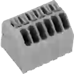 PTR Hartmann 54191080051D Federkraftklemmblock 0.75mm² Polzahl 8 Kiesel-Grau PTR Hartmann 54191080051D Federkraftklemmblock 0.75mm² Polzahl 8 Kiesel-Grau