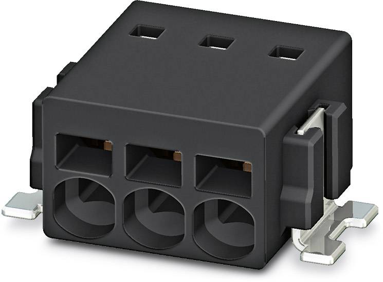 Phoenix Contact 1702474 Federkraftklemmblock 0.50mm² Polzahl 4 Schwarz 770St.