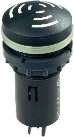 Schlegel RSG-24V Signalgeber Geräusch-Entwicklung: 80 dB Spannung: 24 V 1 St.