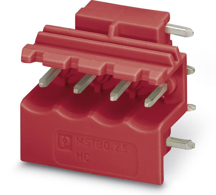 Phoenix Contact Stiftgehäuse-Platine MSTBO Polzahl Gesamt 4 Rastermaß: 5mm 2853103 200St.