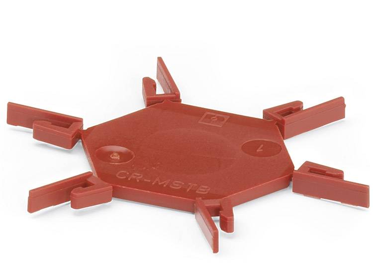 CR-MSTB - Kodierstern CR-MSTB 1734401 Phoenix Contact Inhalt: 100 St.