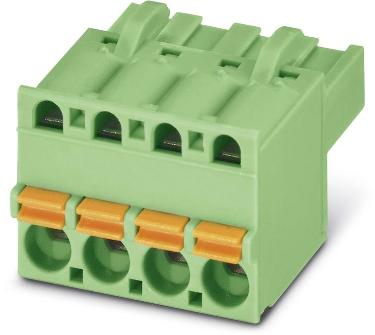 Phoenix Contact Buchsengehäuse-Kabel FKCT Polzahl Gesamt 4 Rastermaß: 5.08mm 1902136 100St.