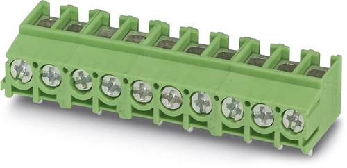 Phoenix Contact 1987740 Schraubklemmblock 4.00 mm² Polzahl 4 Grün 250 St.