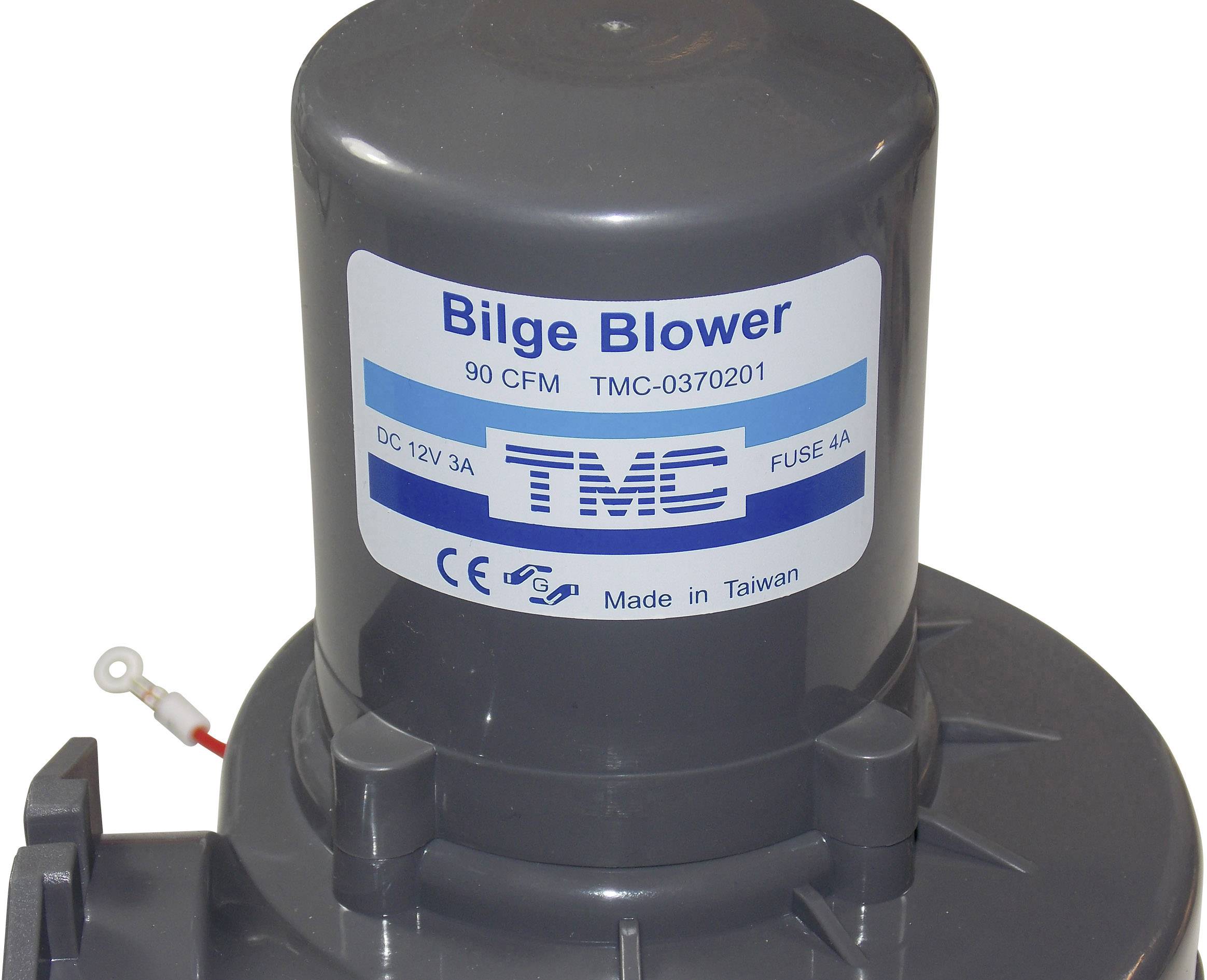 TMC-037201-12V Radiallüfter 12 V 2547 l/min, 152 m³/h, 2.53 m³/min 75 mm
