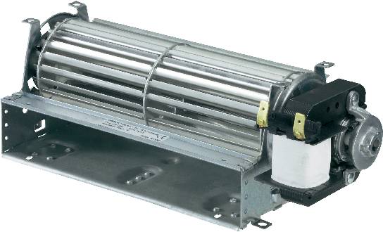 28FR020 Querstromlüfter Motor rechts 230 V/AC