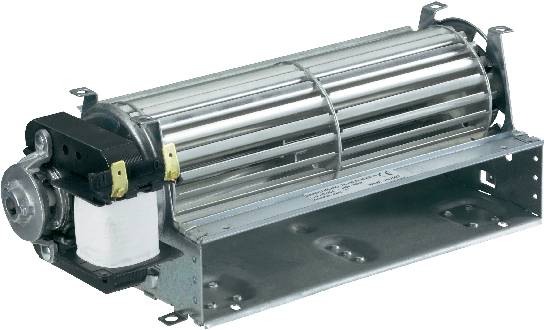 28FR010 Querstromlüfter Motor links 230 V/AC