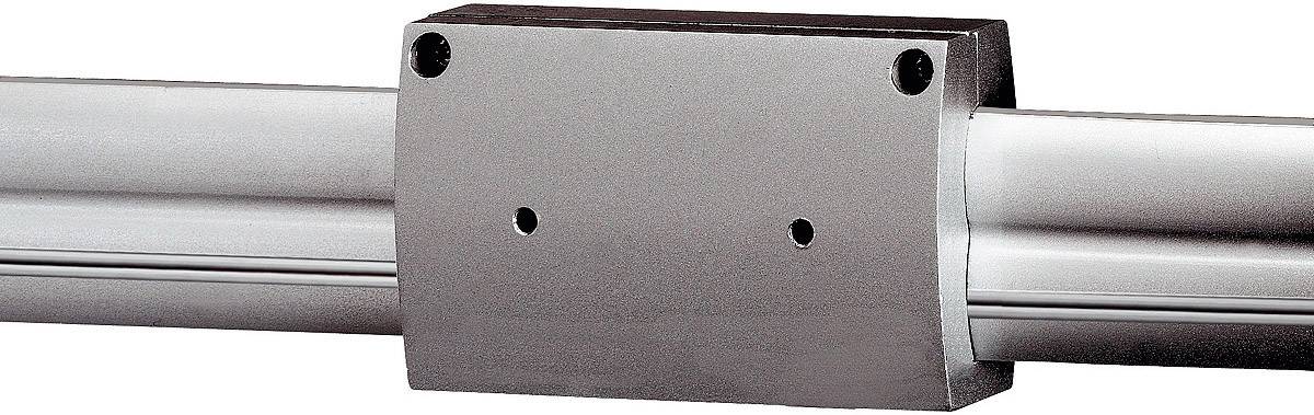 SLV 184032 Hochvolt-Schienensystem-Komponente Längsverbinder Silber-Grau