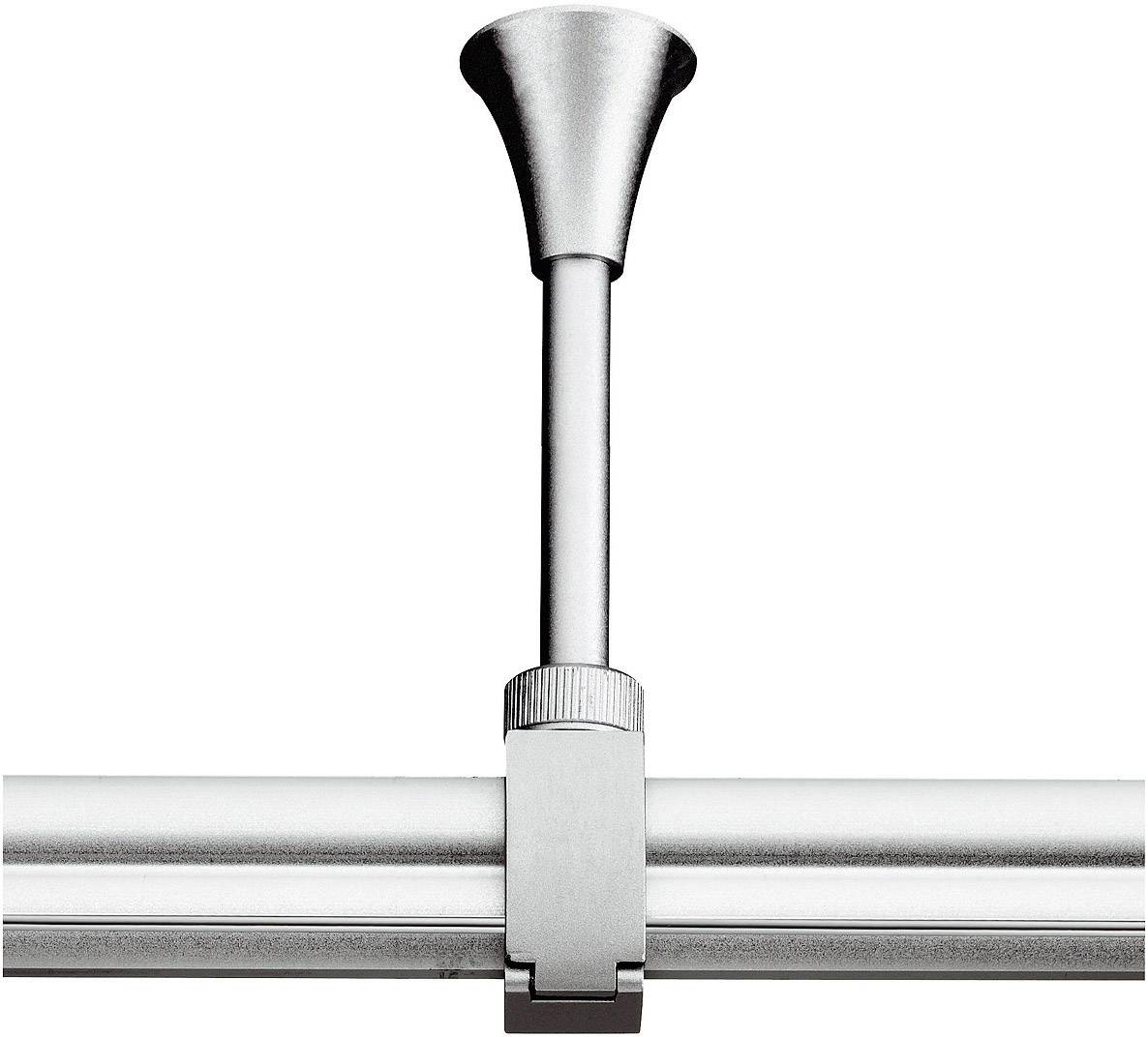 SLV 184042 Hochvolt-Schienensystem-Komponente Deckenabhängung Silber-Grau