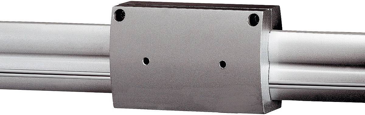 SLV 184172 Hochvolt-Schienensystem-Komponente Längsverbinder Silber-Grau