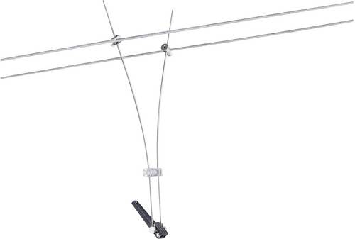 Paulmann Comet Niedervolt-Seilsystem-Leuchte GU5.3 50 W Halogen Chrom