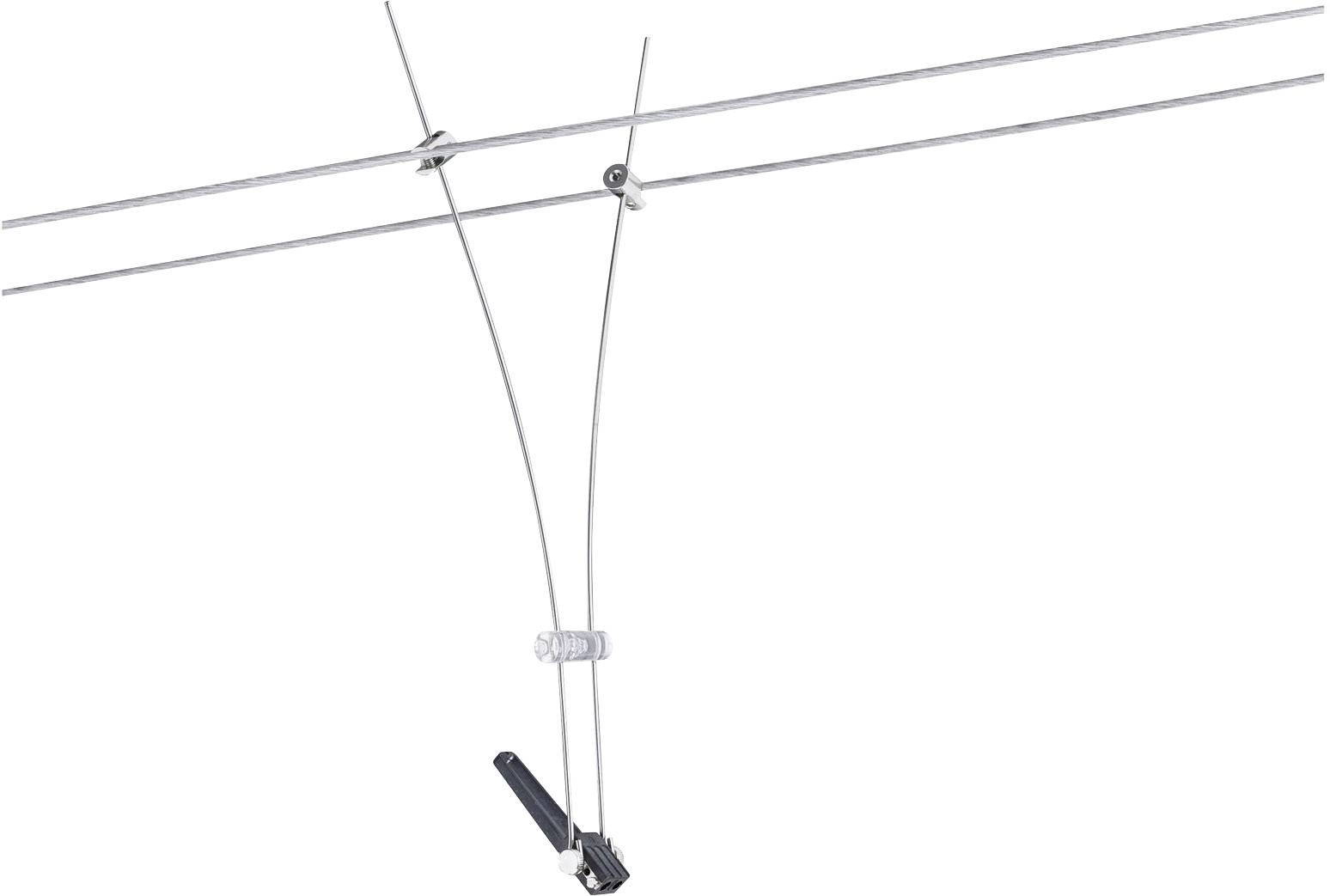 Paulmann Comet Niedervolt-Seilsystem-Leuchte GU5.3 50 W Halogen Chrom