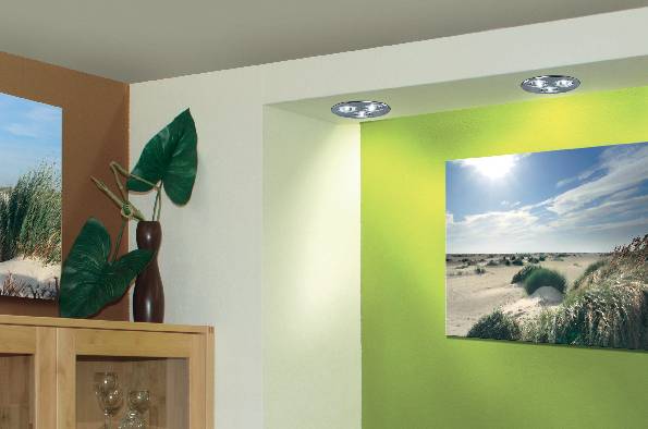 Barthelme 62515308 Einbaurahmen Aluminium