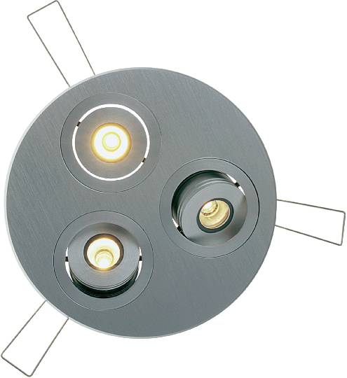 Barthelme 62515308 Einbaurahmen Aluminium