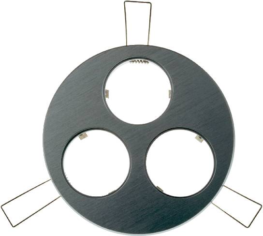 Barthelme 62515308 Einbaurahmen Aluminium