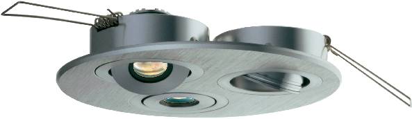 Barthelme 62515308 Einbaurahmen Aluminium
