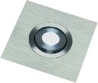 Barthelme Modena 62515301 Unterputzrahmen Aluminium