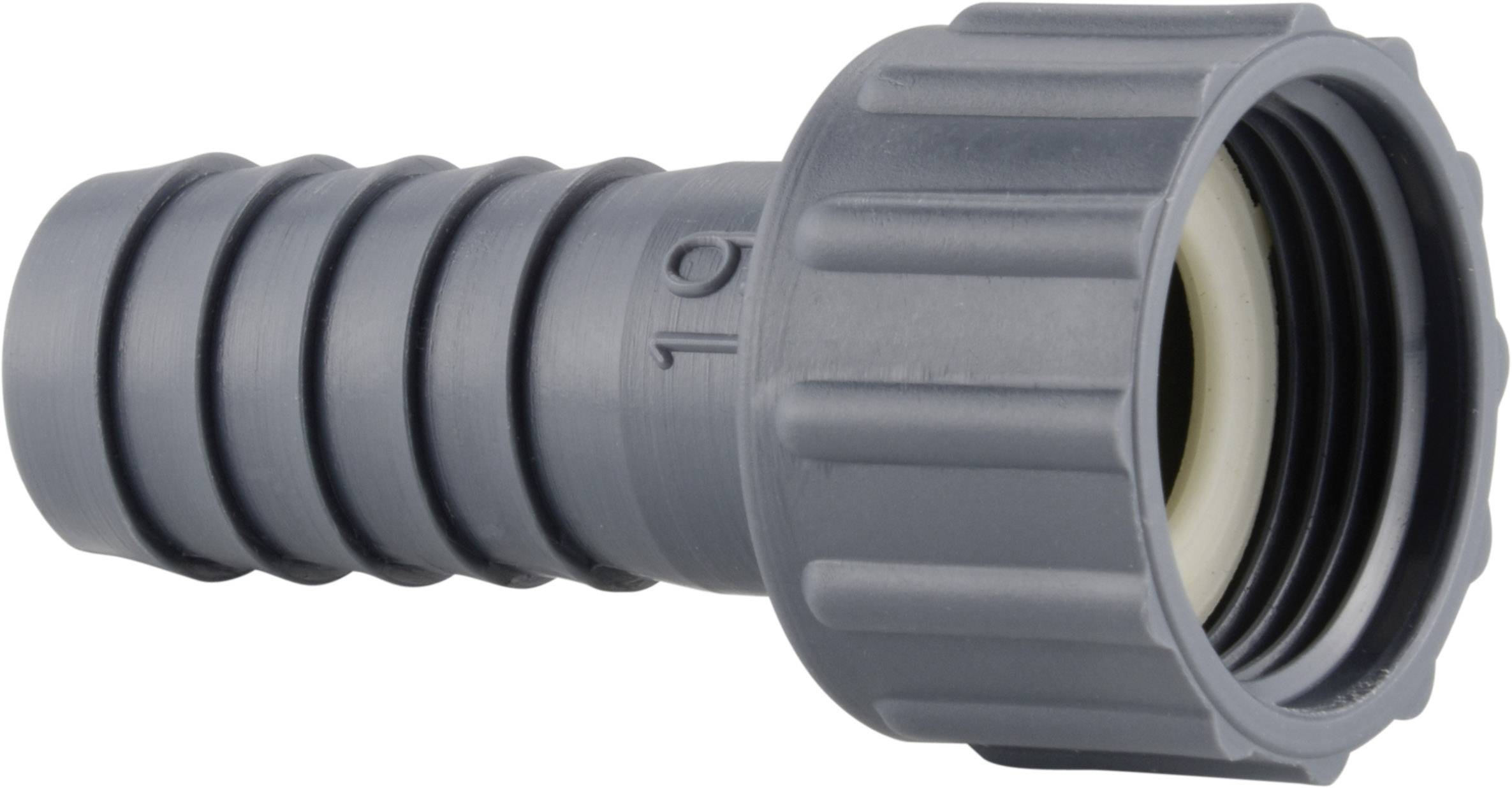 Ebara 6000000422 Kunststoff Schlauchanschluss 30,3 mm (1") IG, 25 mm (1") Ø