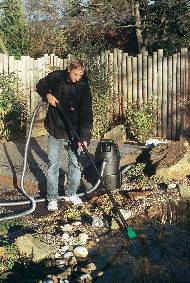 Oase Pondovac 3 37102 Teichschlammsauger 29l