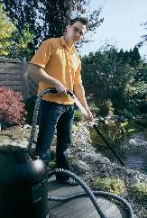 Pontec Teich- & Poolsauger 50754 Teichschlammsauger 30l