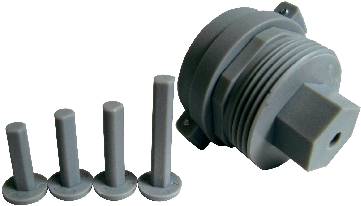 TOPINCN 3-teiliger Klimaanlagen Adapter Set - Messing Adapter Für Kältemittel & Vakuumpumpen