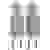 OSRAM Ampoule halogène CEE 2021: G (A - G) G4 33 mm 12 V 5 W blanc chaud culot à ergots à intensité variable 2 pc(s)