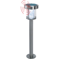 Esotec 102400 Solar-Gartenleuchte 1 W Kaltweiß Edelstahl Esotec 102400 Solar-Gartenleuchte 1 W Kaltweiß Edelstahl