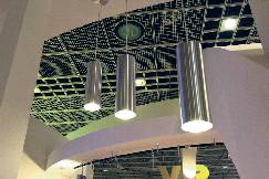 SLV Enola 149385 Pendelleuchte Energiesparlampe E27 60W Aluminium (gebürstet)