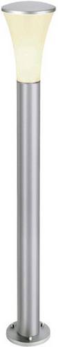 SLV 228922 Alpa Cone Außenstandleuchte Energiesparlampe E27 24W Silber-Grau