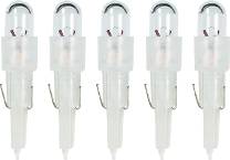 Konstsmide 2127-053 Ersatzbirne für Lichterketten 5 St. Transparente Steckfassung 2,4V Klar