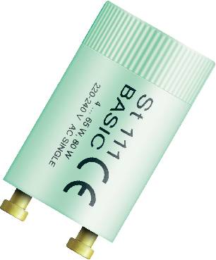 Osram HOMELIGHTING Leuchtstoffröhren Starter ST1111 4/65W 2er Set 230 V 4 bis 65 W