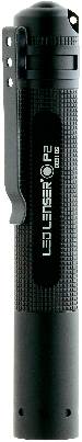Ledlenser 8602 P2 BM Penlight batteriebetrieben LED 103mm Schwarz