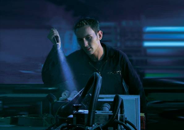 Ledlenser 8604 P4 BM Penlight batteriebetrieben LED 147mm Schwarz