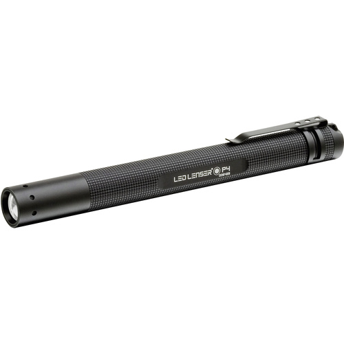 Lampe stylo à pile(s) LED 147 mm Ledlenser 8604 P4 BM noir